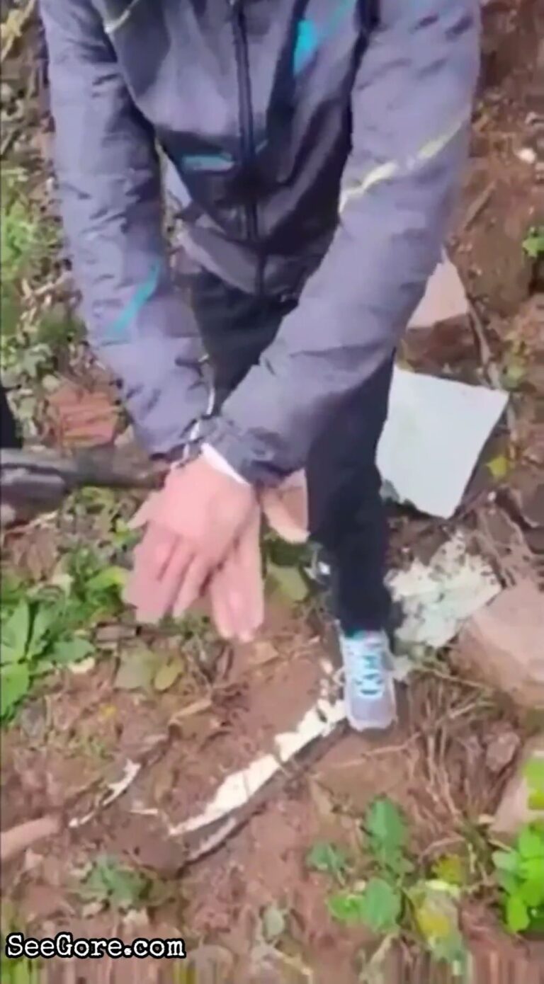 Shooting Through Both Hands 17