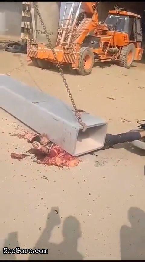 Rider Crushed Under a Heavy Load 17