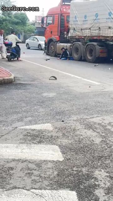 Man Pinned Under a Heavy Truck 3