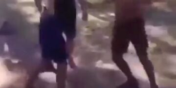 Boy Goes to Sleep After Punching the Wrong Guy 16