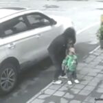 Toddler Falls Under a Car 2