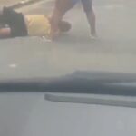 Woman Stabs a Man Multiple Times in the Street 1