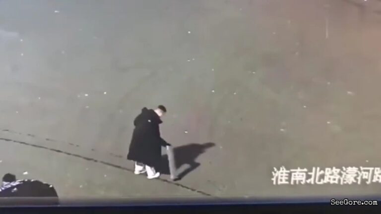Man Left Injured After Big Firecracker Exploded 11