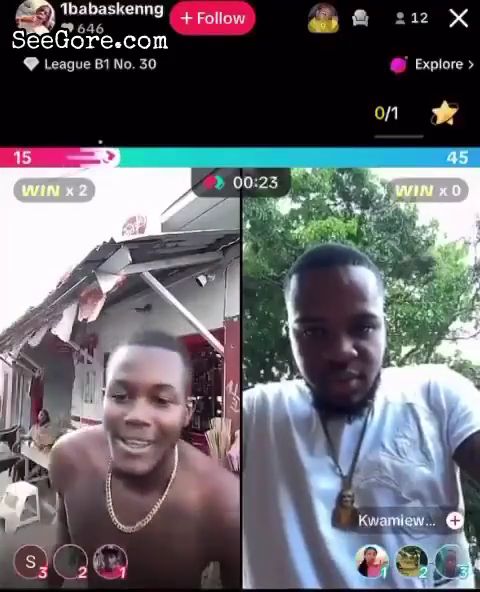 Baba Skeng Shot on Tiktok Live 11