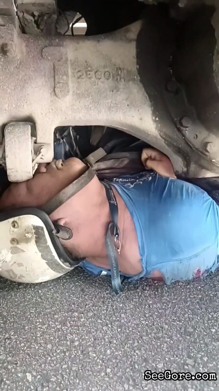 Drunk Truck Driver Rams Into a Motorcyclist 15