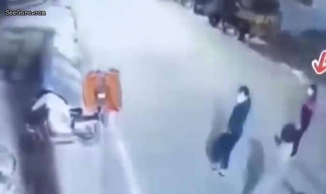 Girl Hit By a Car While Dancing on the Road 15
