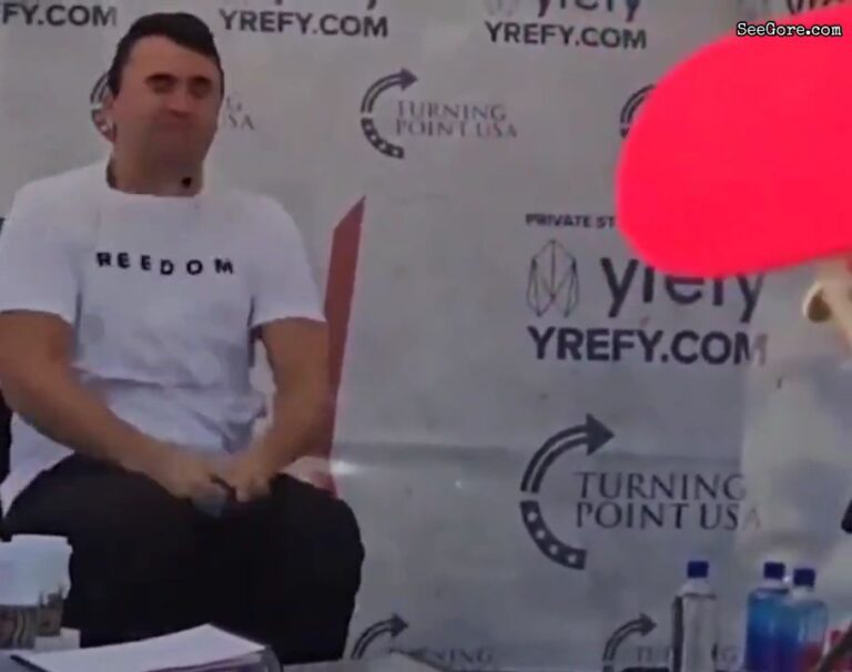 Charlie Kirk Assasination - Multiple Angles 17