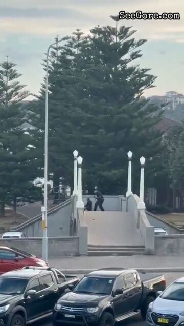 Bondi Beach Shooting 1