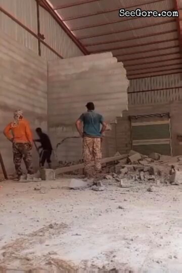 Worker Hit Wall, Wall Hit Worker 3