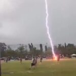 Thai Footballer Dies from Lightning Strike During Match 7