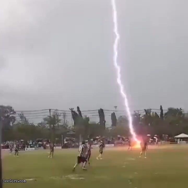 Thai Footballer Dies from Lightning Strike During Match 2